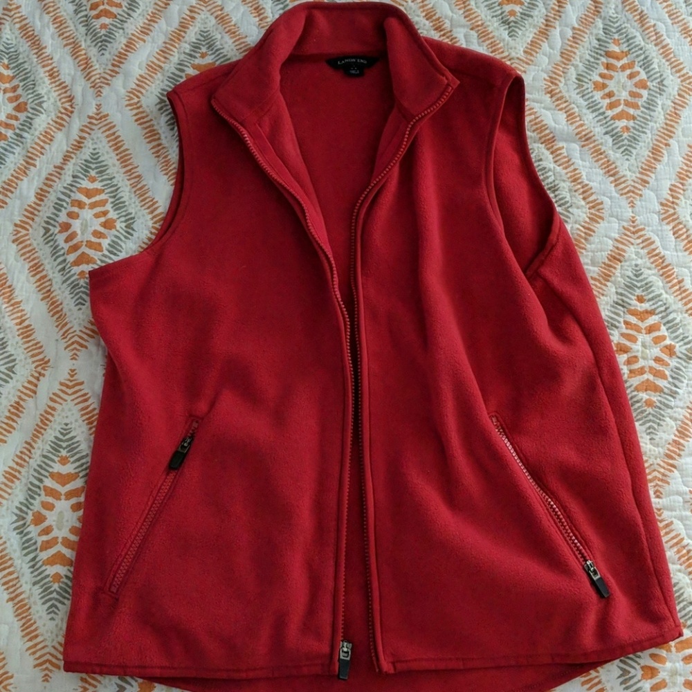 Womans Vest Landsend
